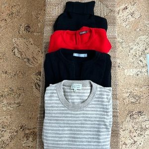 White + Warren Cashmere sweater size small